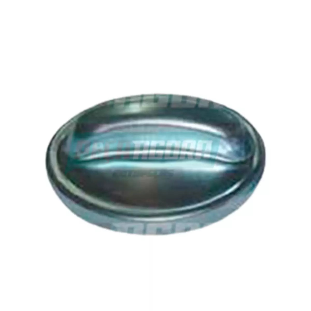 TAMPA OLEO MOTOR MODERNA CHAPA SEM FURO MERCEDES BENZ (3440187002])