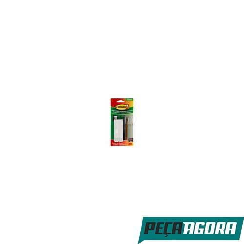 FECHO ADESIVO PARA FIXACAO COMMAND 3M PEQUENO COM 4 (21365CC)