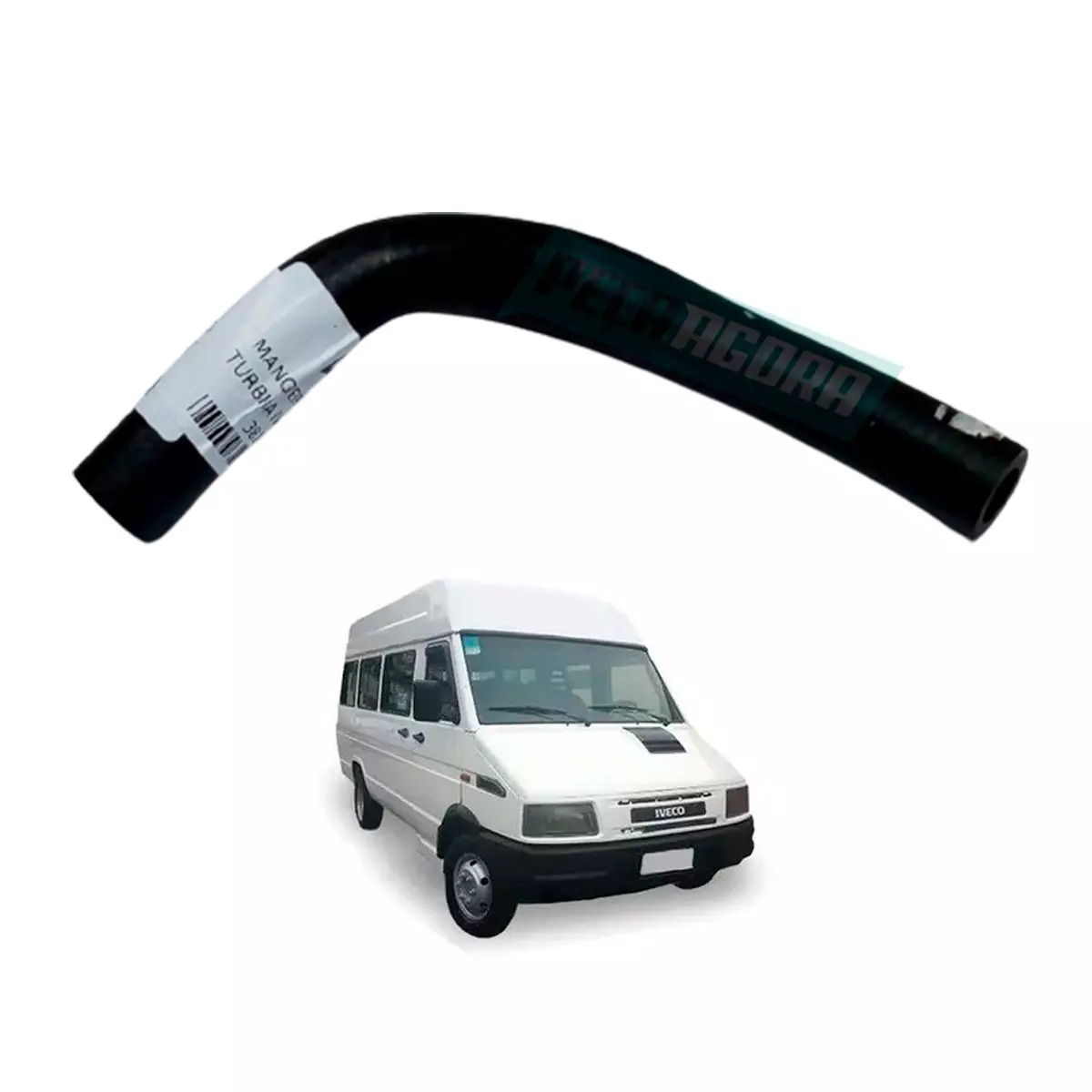 MANGUEIRA RETORNO OLEO DA TURBINA IVECO DAILY 3510 3512 3813 4012 4013 4912 5013