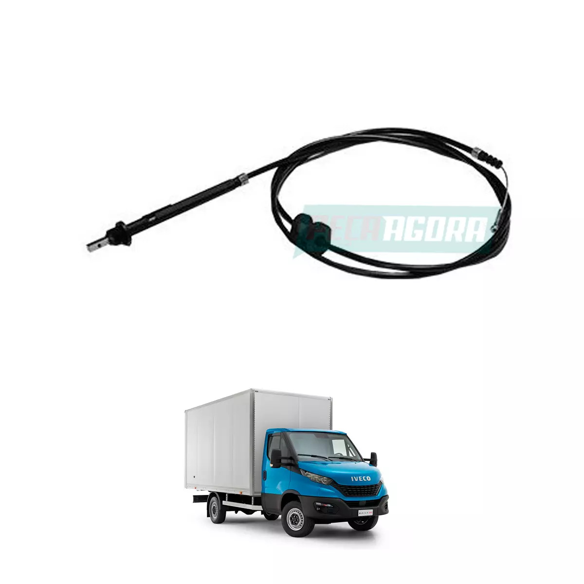 CABO ABERTURA CAPO IVECO DAILY 35S14 35C14 35C15 40C14 40S14 45S16 45S17 55C16 5