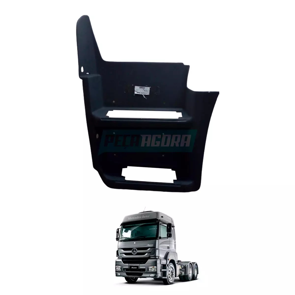 ESTRIBO FIBRA MB AXOR 2035 2040 2044 2540 2544 2640 2644 (V.9586601301-AS2619PT-