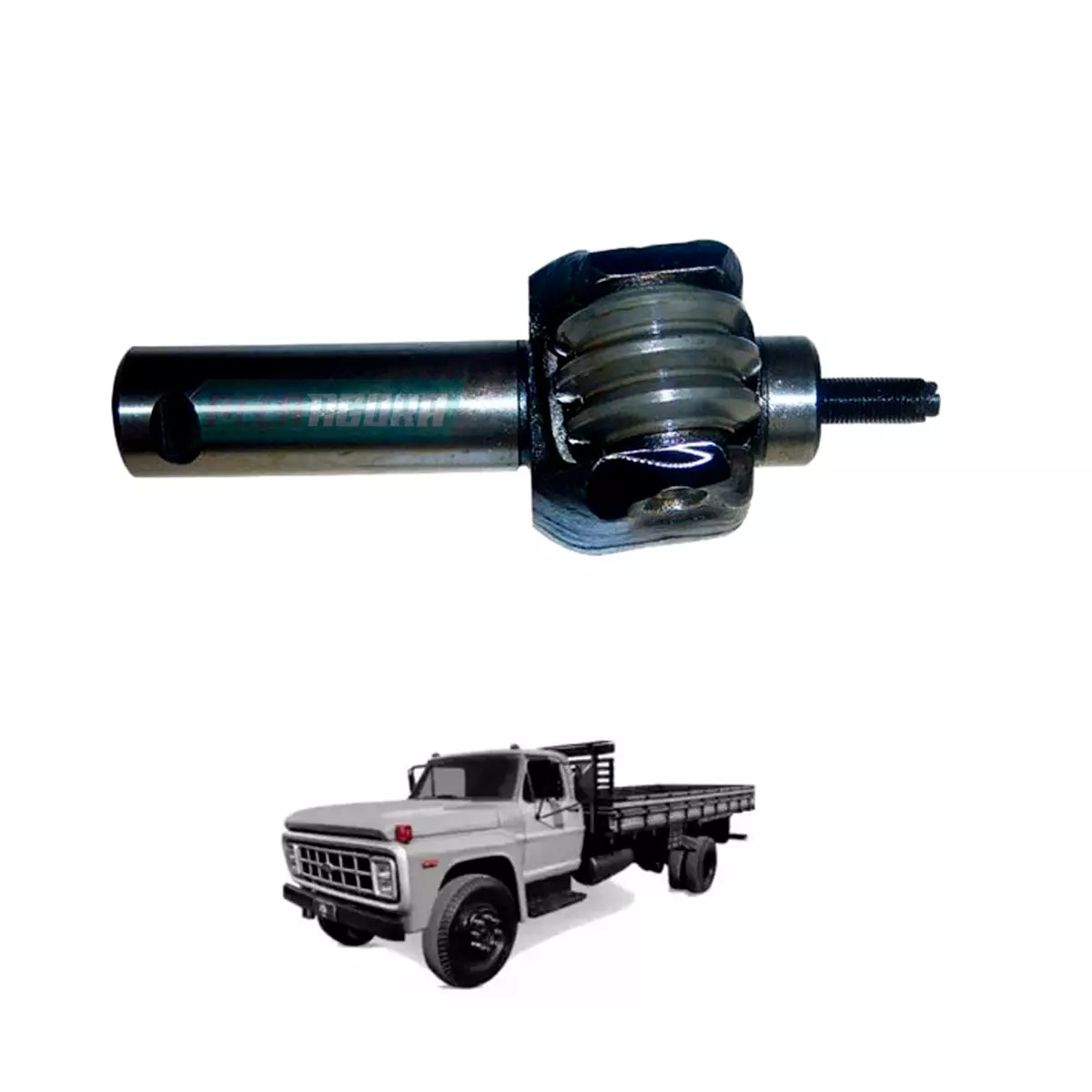 SETOR CAIXA DIRECAO FORD F600 72 DIANTE F11000 81 (BD2T3575A)