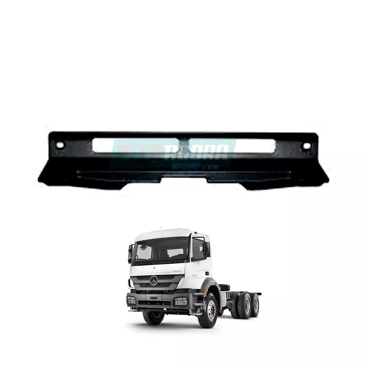 ACABAMENTO PARACHOQUE CENTRALMBB AXOR (9408850122.)