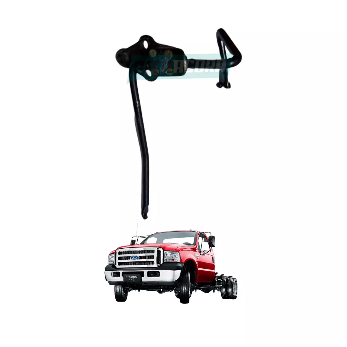 HASTE PEDAL ACELERADOR FORD UTILITARIOS F4000 (84TU9725B)