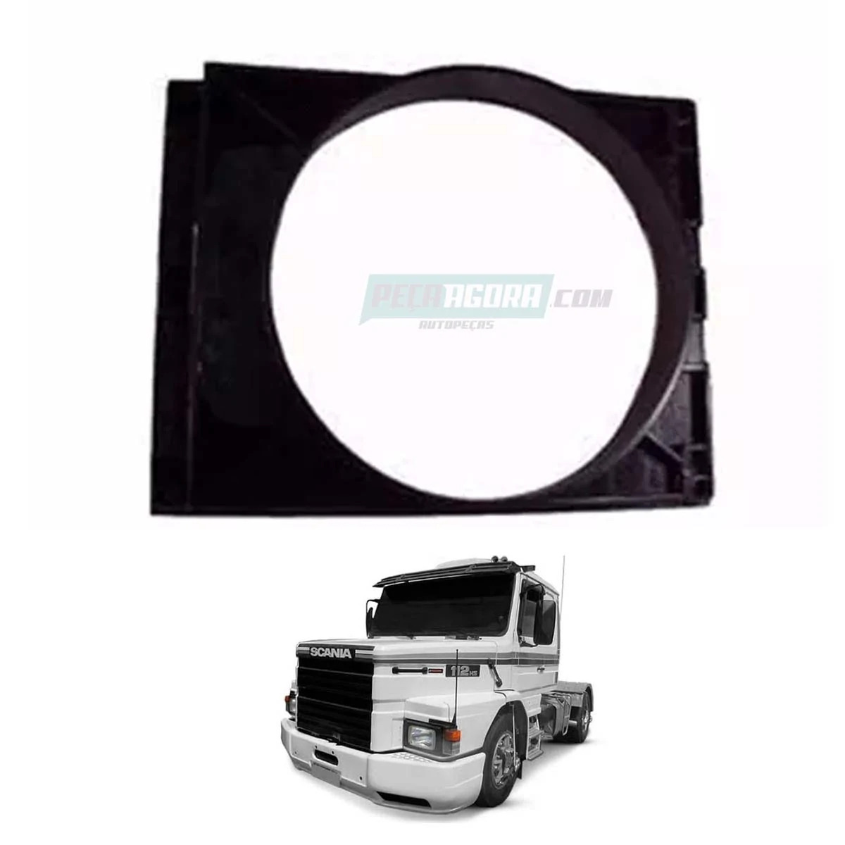 PAINEL TACOGRAFO PARA SCANIA T112 T113 (285002-PT461)