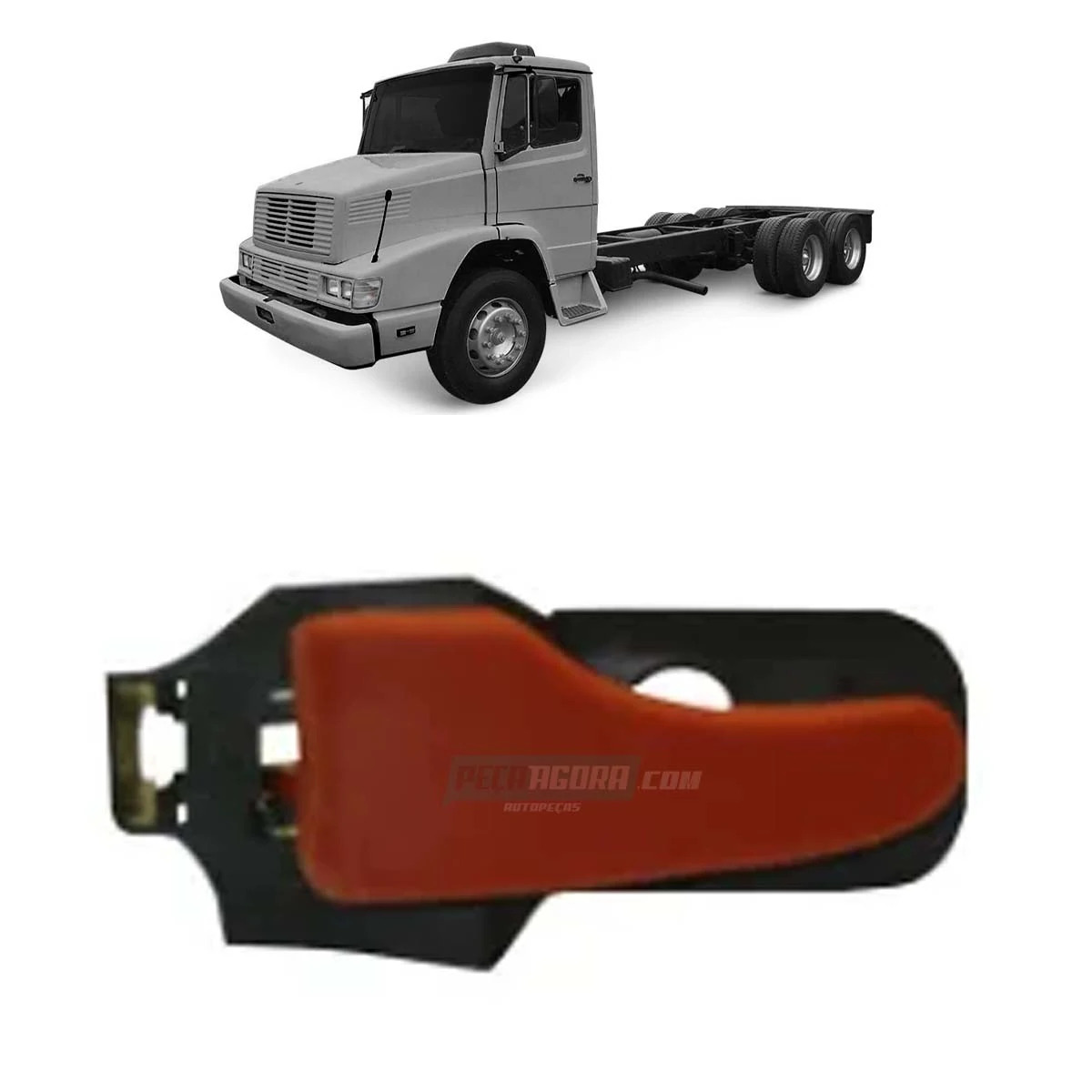 MACANETA INTERNA PORTA ESQUERDO MB L1618 L1620 L1621 LN914 1218 1418 LS1632 (694