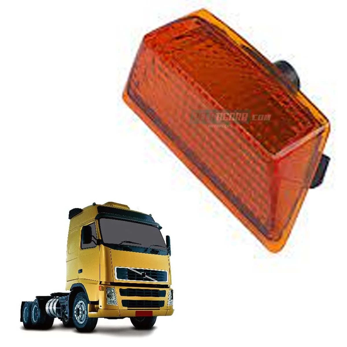 LANTERNA SETA PISCA DIR VOLVO FH 2004 EM DIANTE (20826213-425101)
