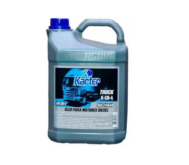 OLEO LUBRIFICANTE 15W40 CH-4 5L MOTOR DIESEL TRUCK (K15W40-CH4-5L.)