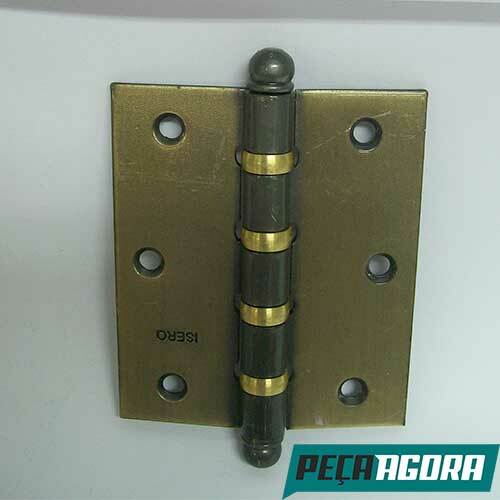 DOBRADICA ISERO COLONIAL COM 4 ANEIS 3.1/2 X 3 11731 (11435CC)