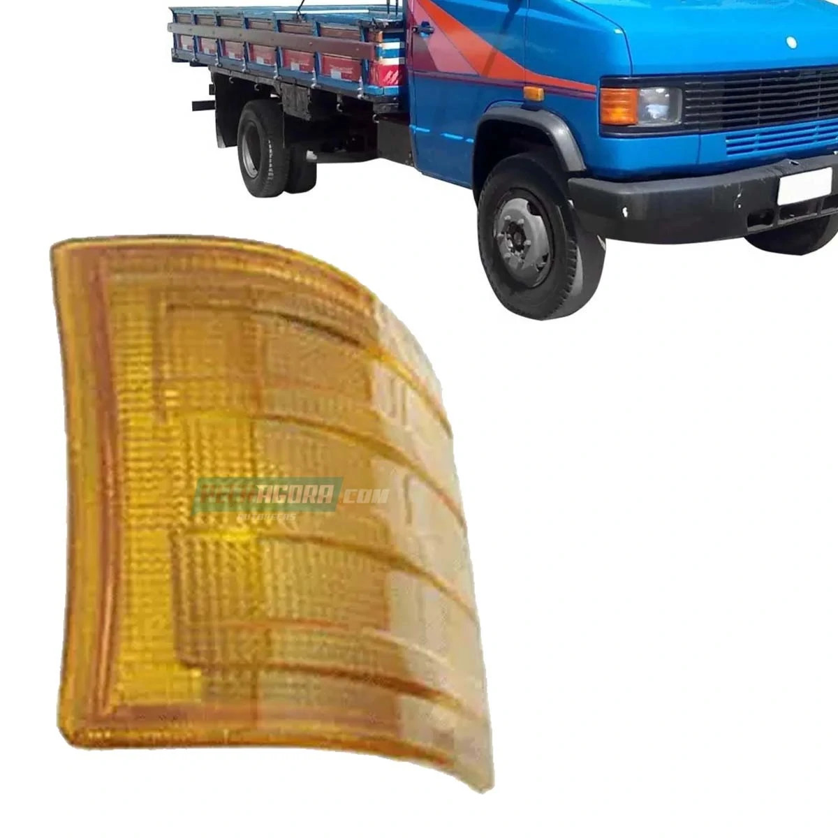 LANTERNA SETA PISCA DIR MB 709 912 AMARELA DIREITA (6888207121)