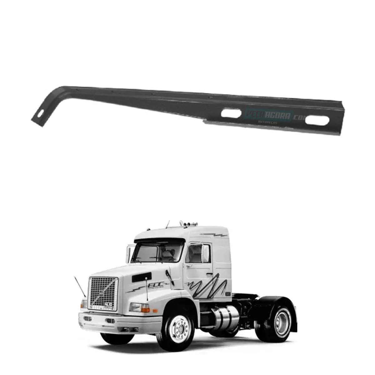 SUPORTE PARALAMA CABINE DIR VOLVO NL10 NL12 (1617437-VO231D)