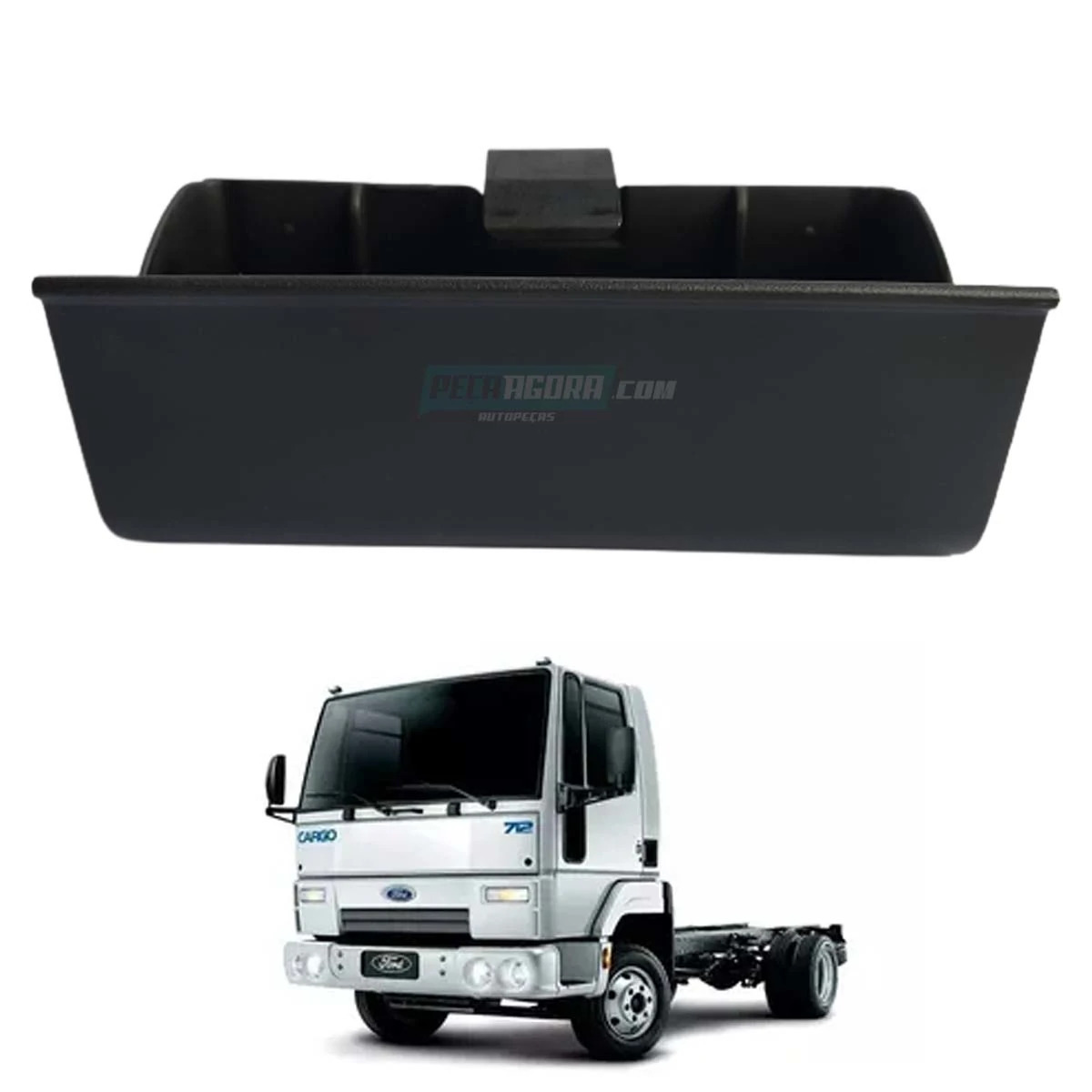 CINZEIRO PRETO FORD CARGO ATE 2011 712 814 815 915 1215 1317 1415 1517 1617 1717