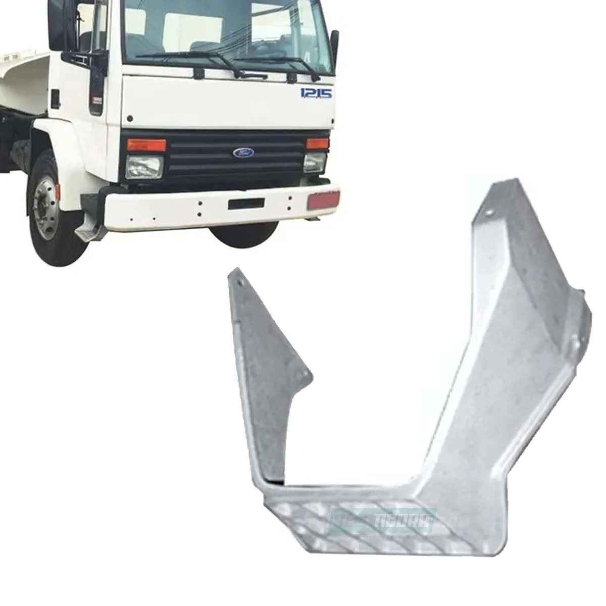 ESTRIBO DIR ALUMINIO FORD CARGO 1215 1415 1419 1422 1617 2322 2422 2425 3530 403