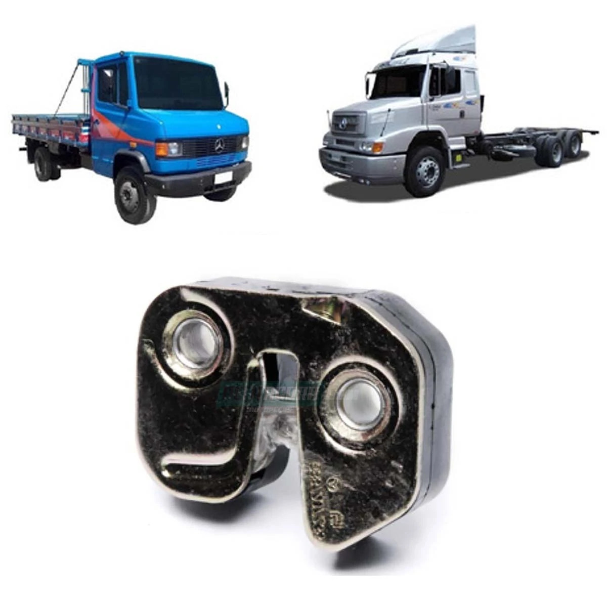 FECHADURA EXTERNA PORTA DIREITA MB 709 912 1418 1618 1935 2325 (6887207335_)