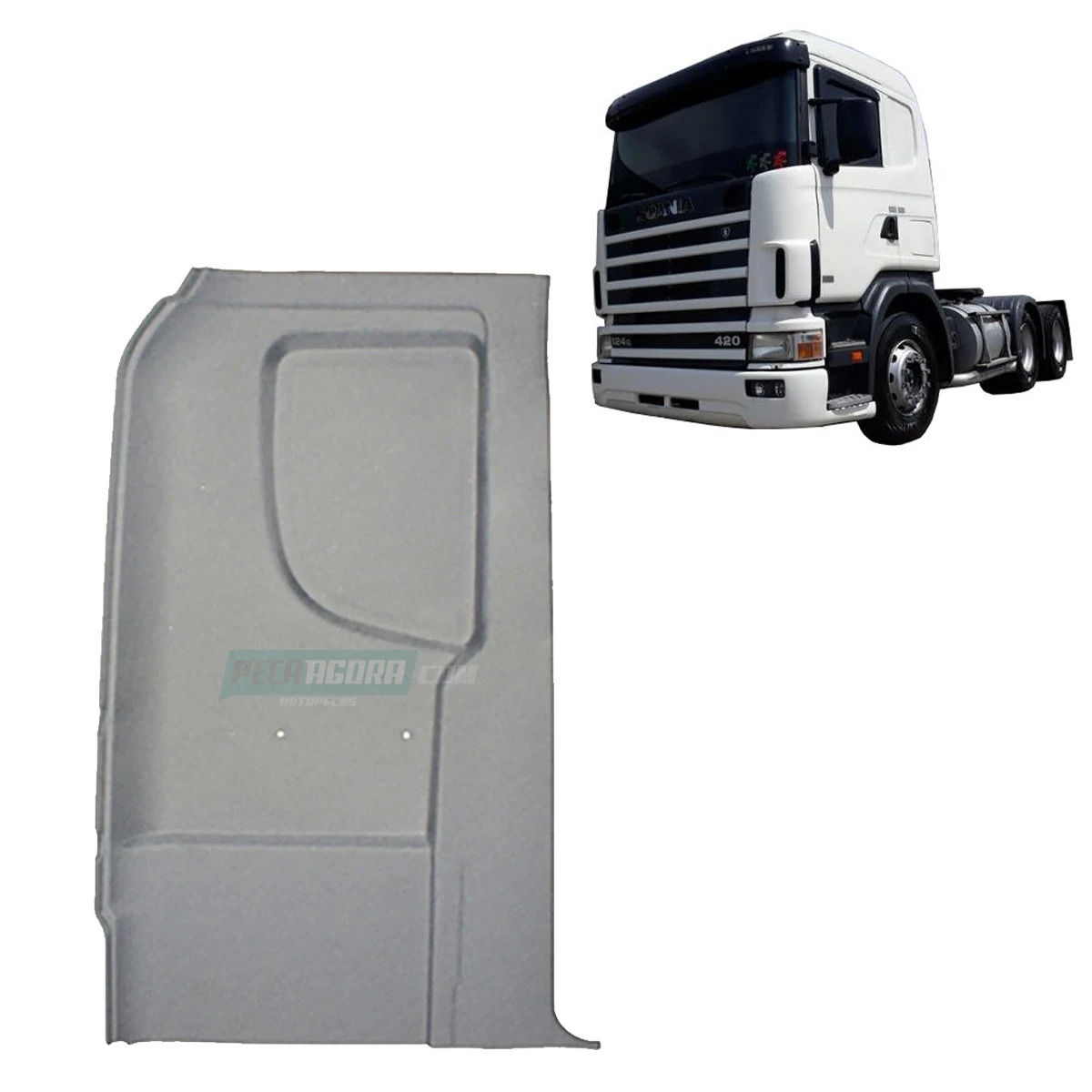 FORRACAO LATERAL ESQ PARA SCANIA SERIE 4 T R 114 124 ATE 2006 (1402716)
