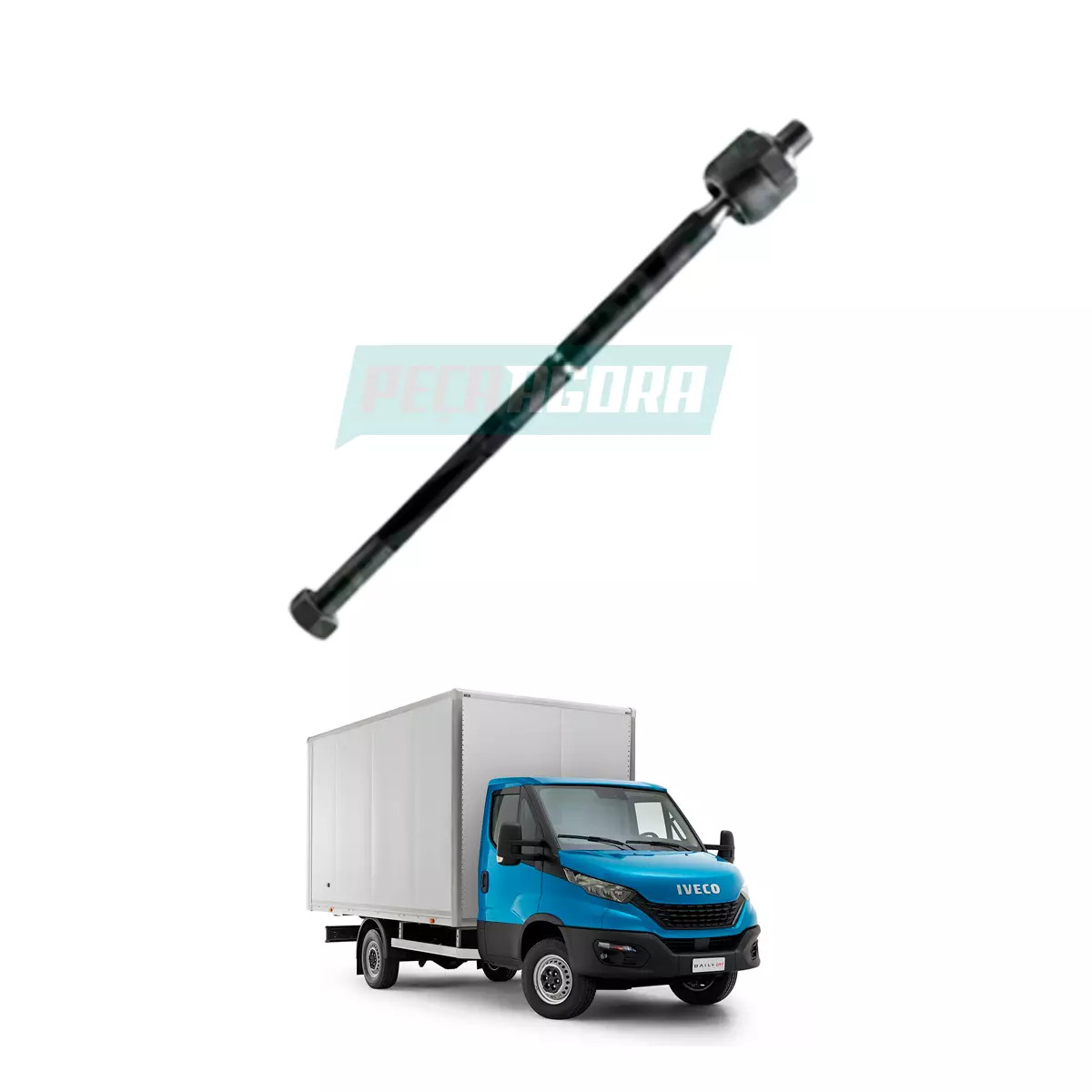BARRA AXIAL DE DIRECAO VIEMAR REFORCADA IVECO DAILY (680075)