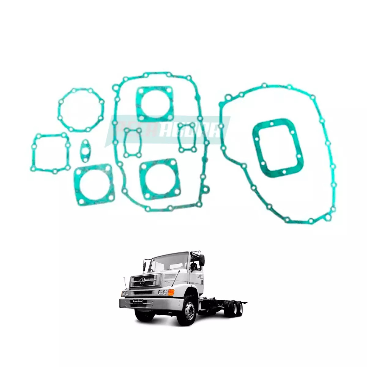 JOGO JUNTAS CAIXA CAMBIO 9S 75 MB 1622 / 2423 / 2423 (1308298800)