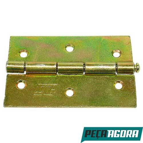 DOBRADICA LOTH BICROMATIZADA 2,0 - 53520 (15906CC)