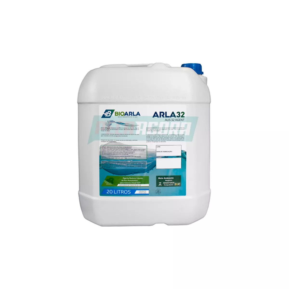 ARLA 32 BALDE 20 LITROS (	ARLA32)