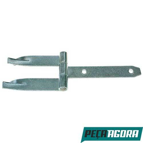 DOBRADICA LOTH PARA PORTAO CHUMB.10,0 - 24810 PACOTE C/ 6 (15914CC)