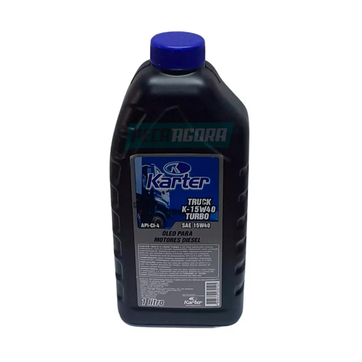 OLEO MOTOR DIESEL 15W40 CI-4 KARTER 1L TRUCK TURBO (K2131-15W40-CI4-1L)