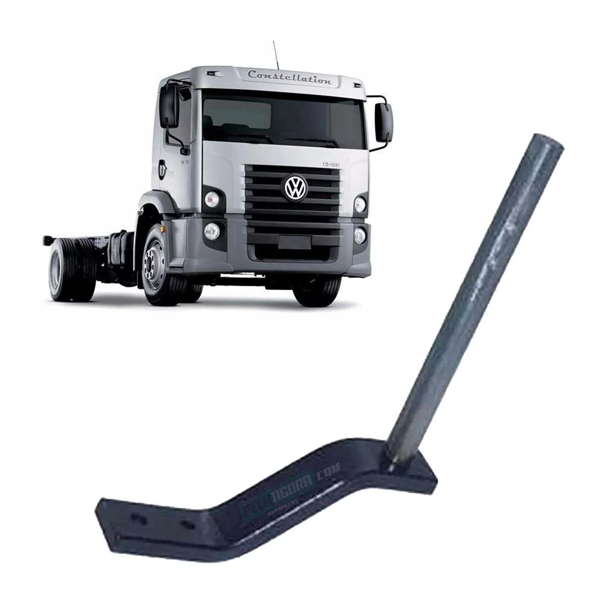 ALAVANCA CAMBIO VW CONSTELLATION 15180E 13180E 17250E 24250E VOLKSWAGEN (2T23115