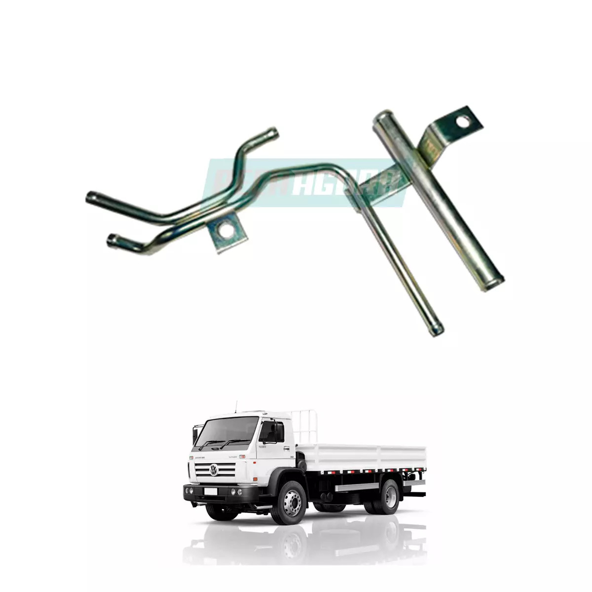 TUBO VW 13190 15190 17230 MOTOR MAN (2U2121455)