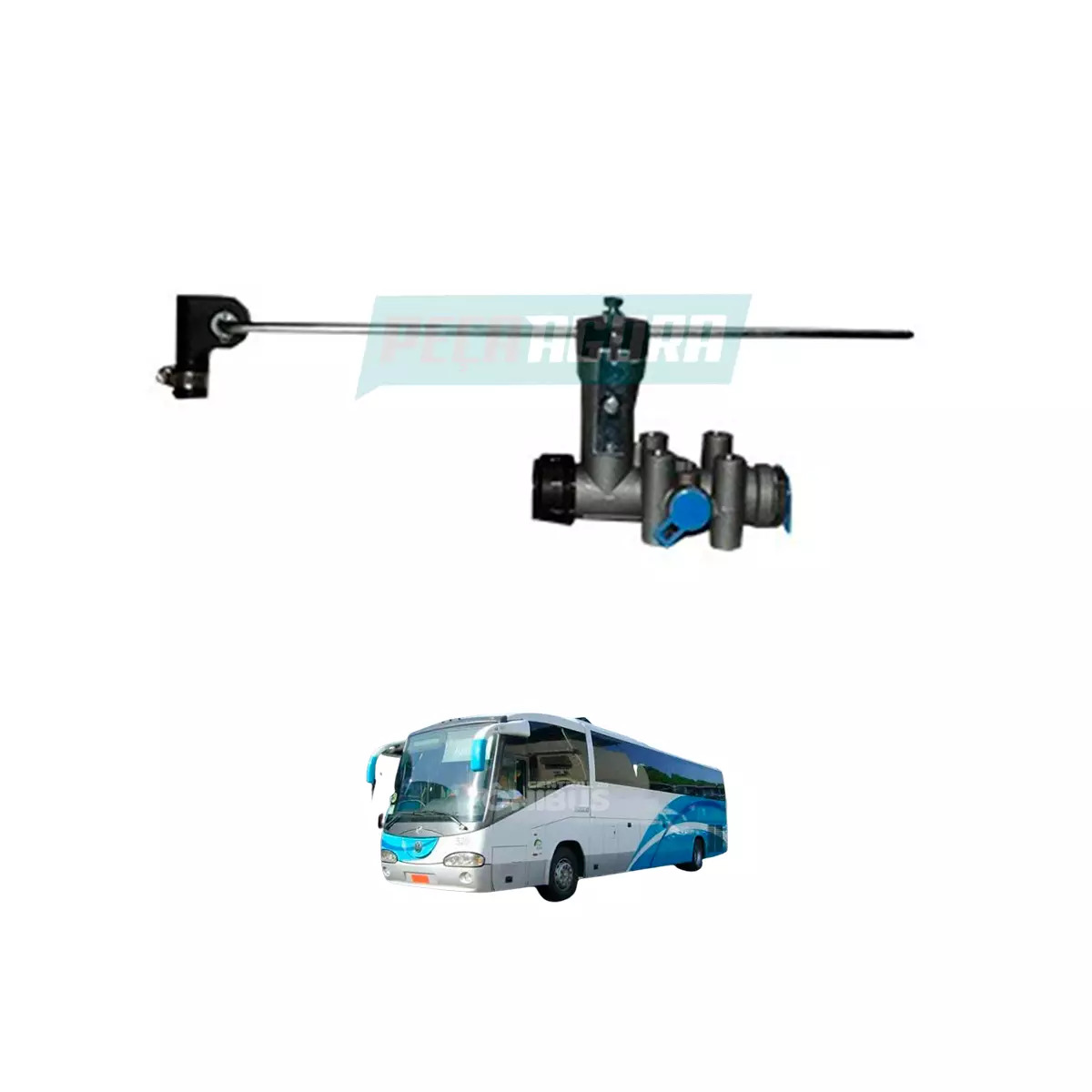 VALVULA NIVELADORA SUSPESAO TRASEIRA VW 18.310OT 17.240OT 17.260EOT 18.320EOT ON