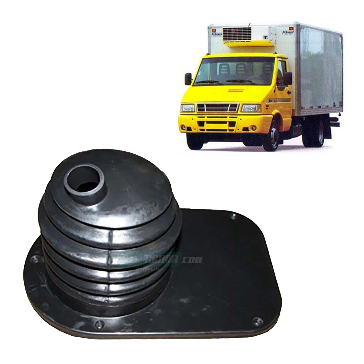 COIFA DA ALAVANCA DE CAMBIO PARA IVECO DAILY 3510 A 7013 ATE 2007  (93911172.)