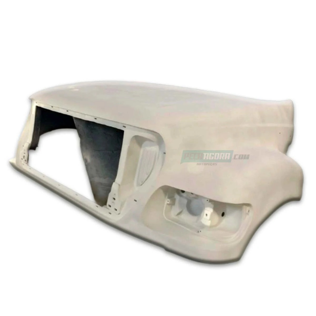 CAPO FRONTAL FIBRA FORD PITBULL F12000 F14000 F16000 98 EM DIANTE (2C3516612AAXW