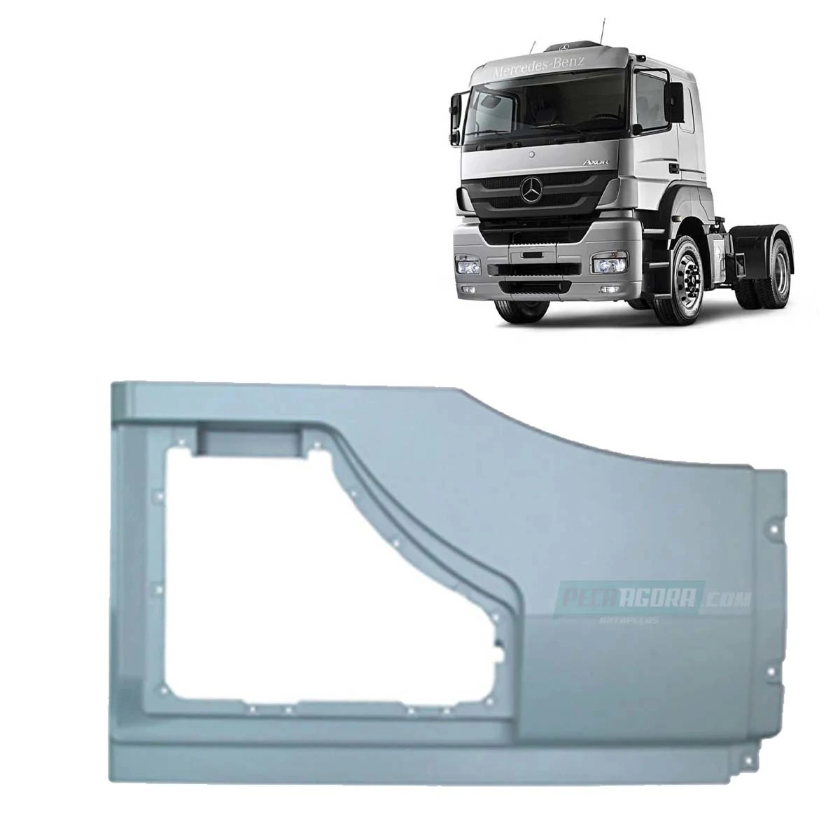 SAIA LATERAL CABINE LD CAIXA FERRAMENTA ABERTA AXOR 2035 A 2544 (9408900625|)