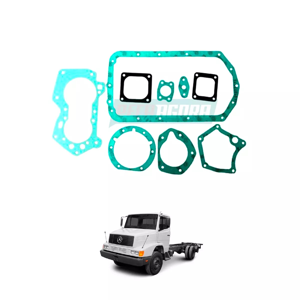 JOGO JUNTAS CAIXA CAMBIO G3-55 MB 1214 1218 1418 1614 1714 1718 1620 1720 (38426