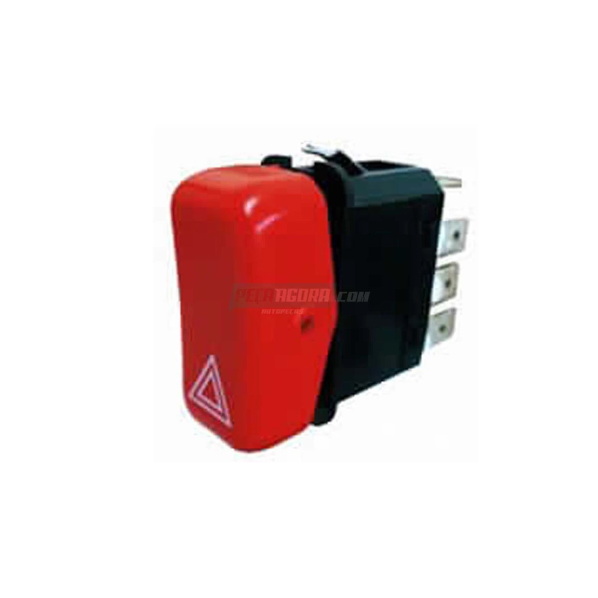 INTERRUPTOR PISCA ALERTA 24V MB L1935 VOLARE ONIBUS MARCOPOLO (3865457024.)