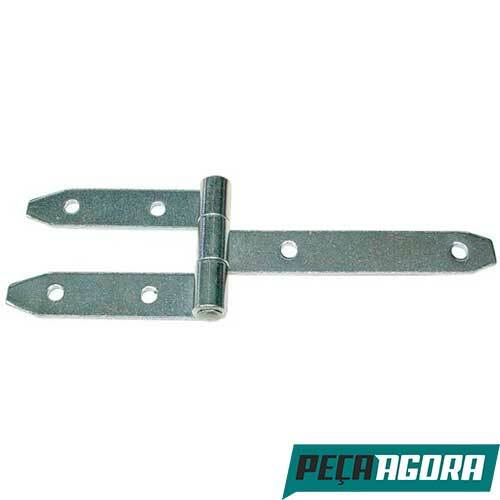 DOBRADICA LOTH PARA PORTAO PARAF. 8,0 - 24708 PACOTE C/ 6 (15910CC)