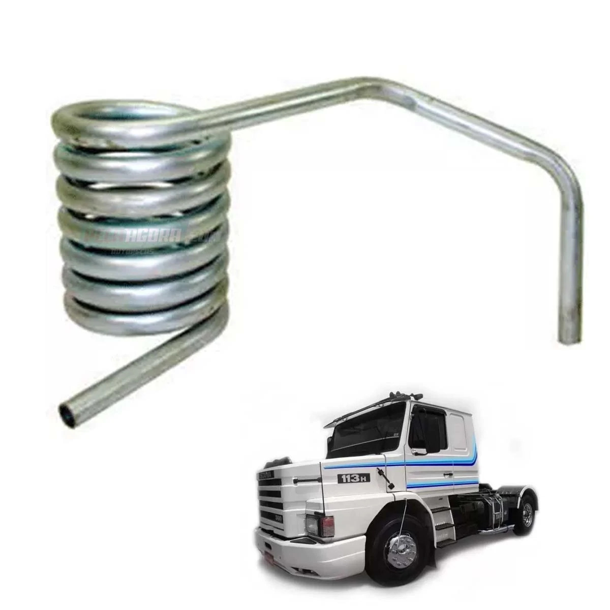 SERPENTINA COMPRESSOR AR PARA SCANIA T R 112 (303904)