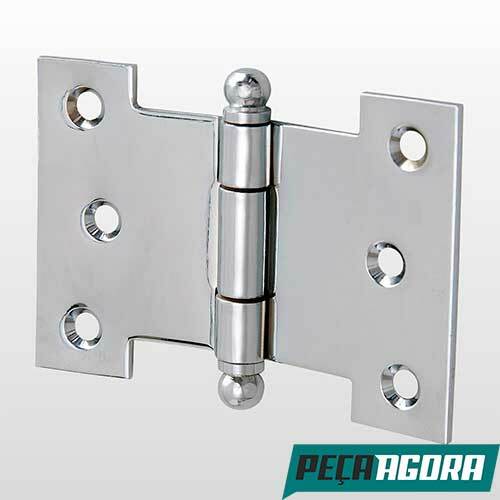 DOBRADICA PALMELA SILVANA ZINCADA 840 - 3.1/2 COM 2 (2858CC)