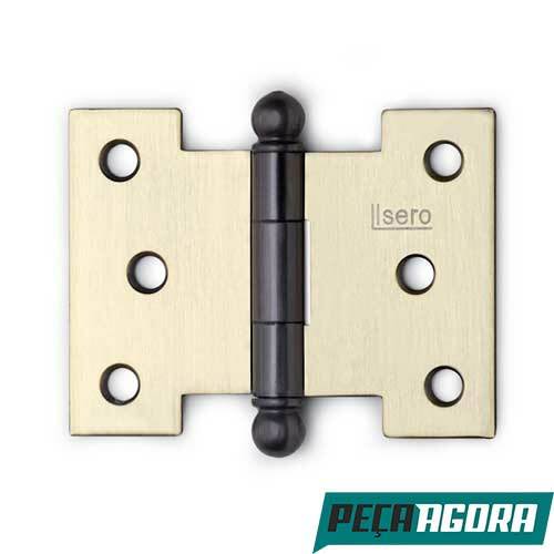 DOBRADICA PALMELA ISERO COLONIAL 3.1/2 COM 2 - 12501 (11441CC)