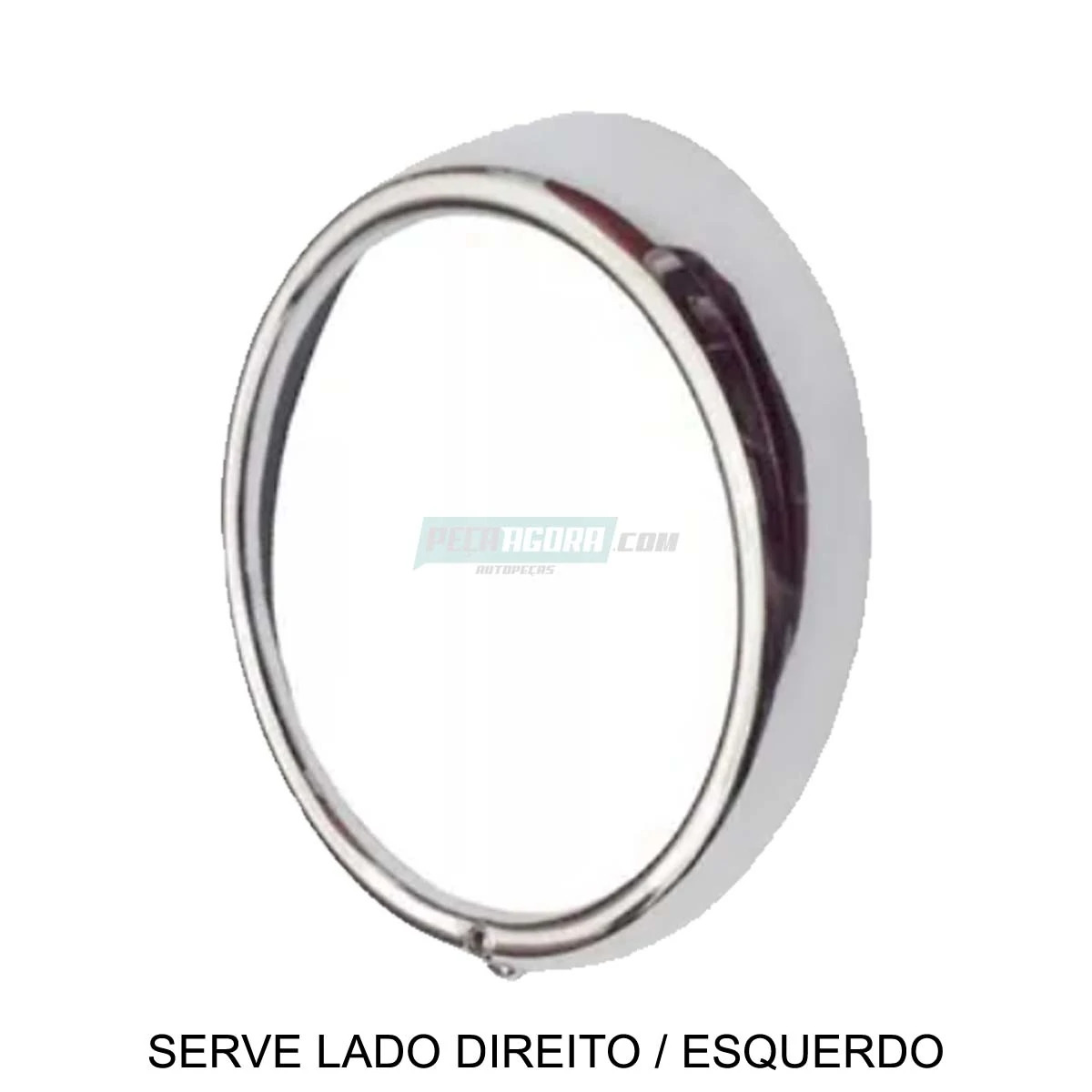 ARO MOLDURA FAROL CROMADO VW FUSCA 74... KOMBI 76...  (AROFAROL-F4050)