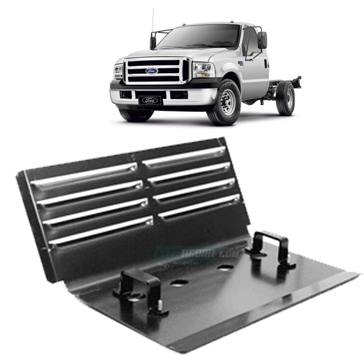 PROTETOR RADIADOR FORD F250 F350 F4000 (2RP121127-M4350256)