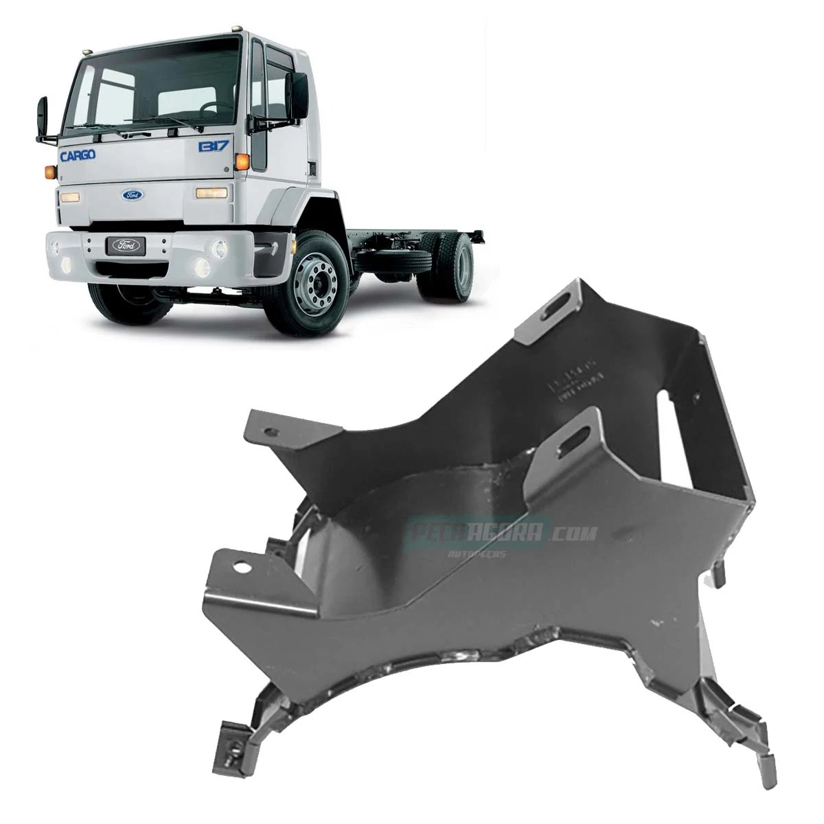 SUPORTE FILTRO AR FORD CARGO 1317 1717 1722 1731 1421 1417 2421 2422 4031 3222 (