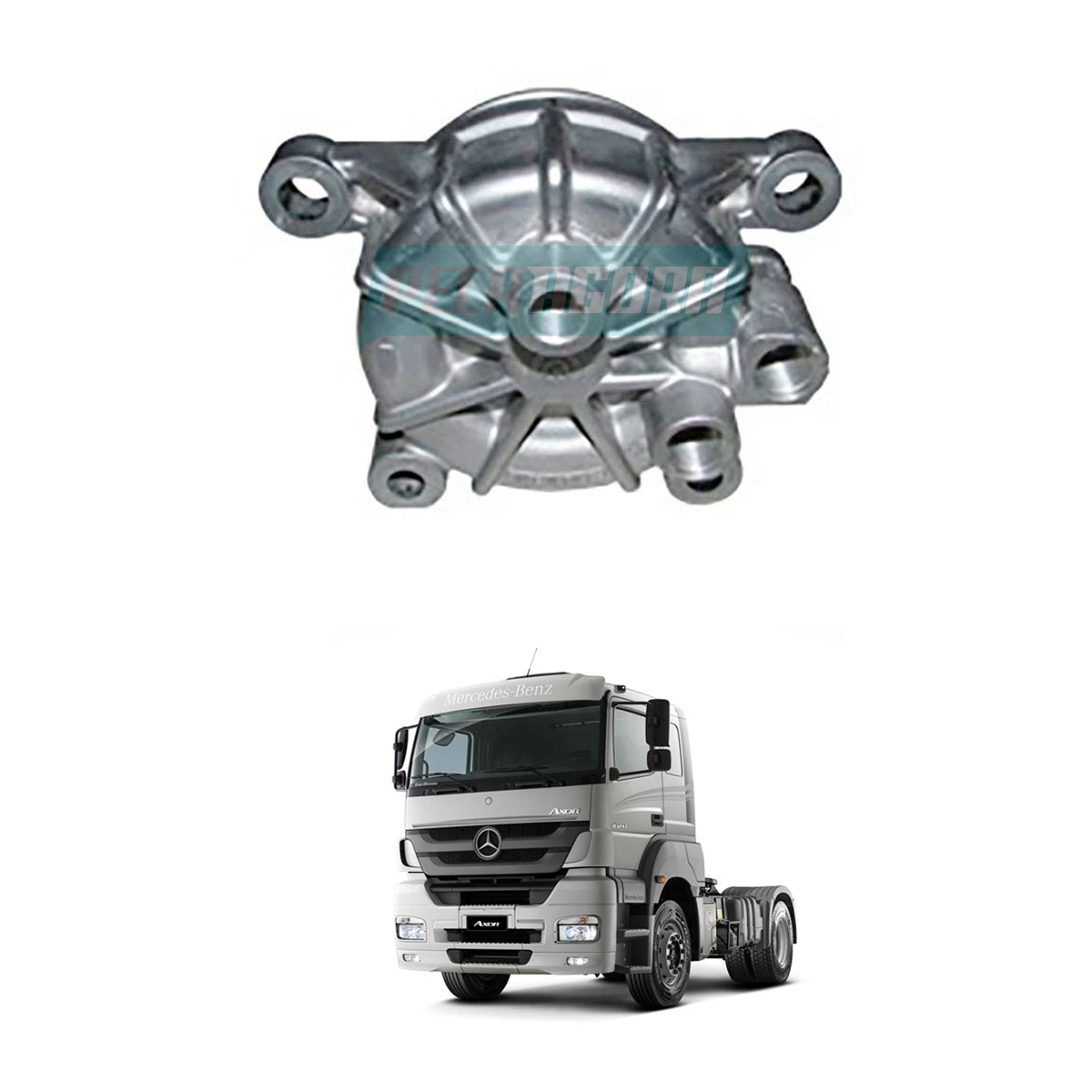 CANECA TRANSFERENCIA MB AXOR CÂMBIO G221 G240 (9452671319,)