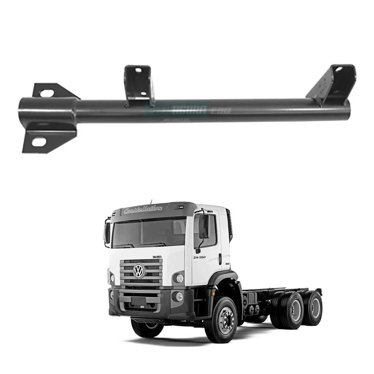 SUPORTE PARALAMA DIANTEIRO ESQ VW CONSTELLATION 19320 19370 25370 25320 TITAN 18
