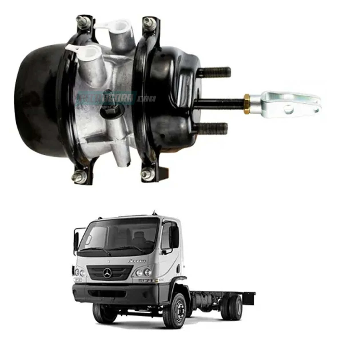 CUICA FREIO SPRING BRAKE 16X24 MB ACCELO 815 1016 1316 MICRO LO916 (0244208418)