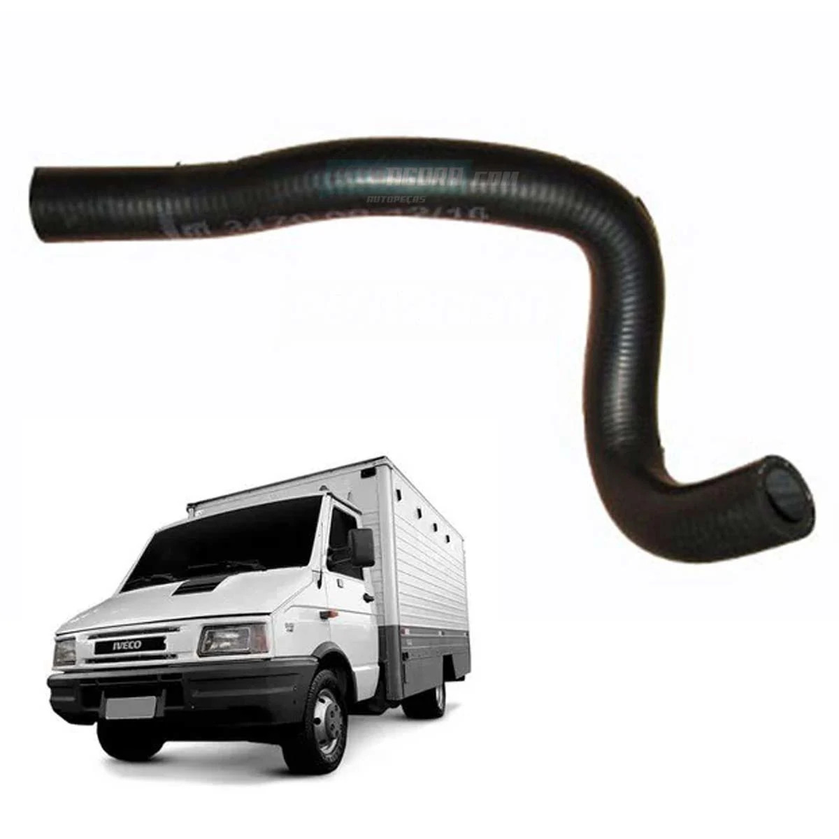 MANGUEIRA INFERIOR RESPIRO MOTOR PARA IVECO DAILY 3510 3512 3513 3813 4012 4013 