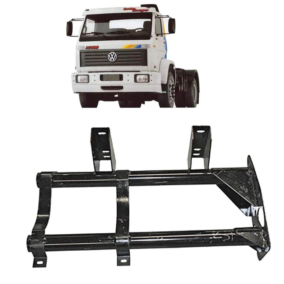 SUPORTE PARALAMA ESQ VW 14200 93 A 94 12140H 93 A 98 14150 93 A 2000 14220 93 A 