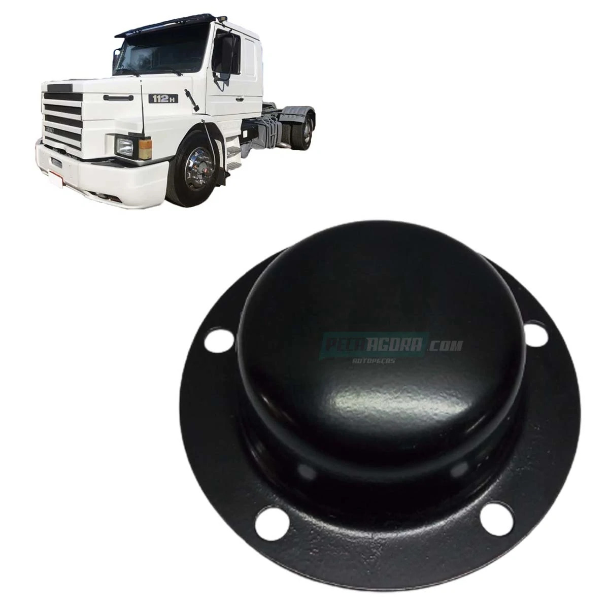 CALOTA CUBO DIANTEIRO PARA SCANIA F112 T112 (191365)