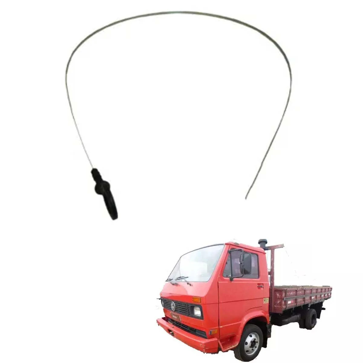 VARETA NIVEL OLEO MOTOR 1280MM VW 690S 790S 7110S ATE 1992 (T06115611C-NV04D)