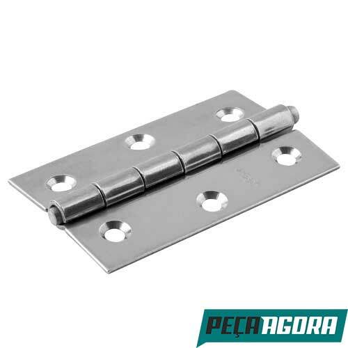 DOBRADICA SILVANA ZINCADA 3'' COM 24 850 (3506CC)