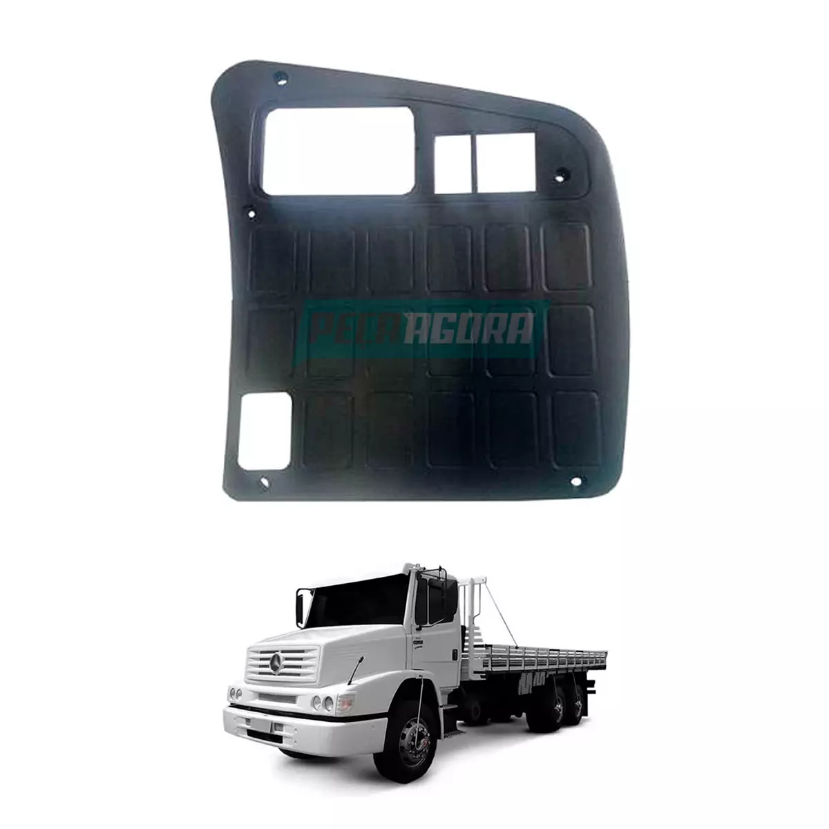 MOLDURA PAINEL MB 1620 ATRON 1 FURO (1FU471847)