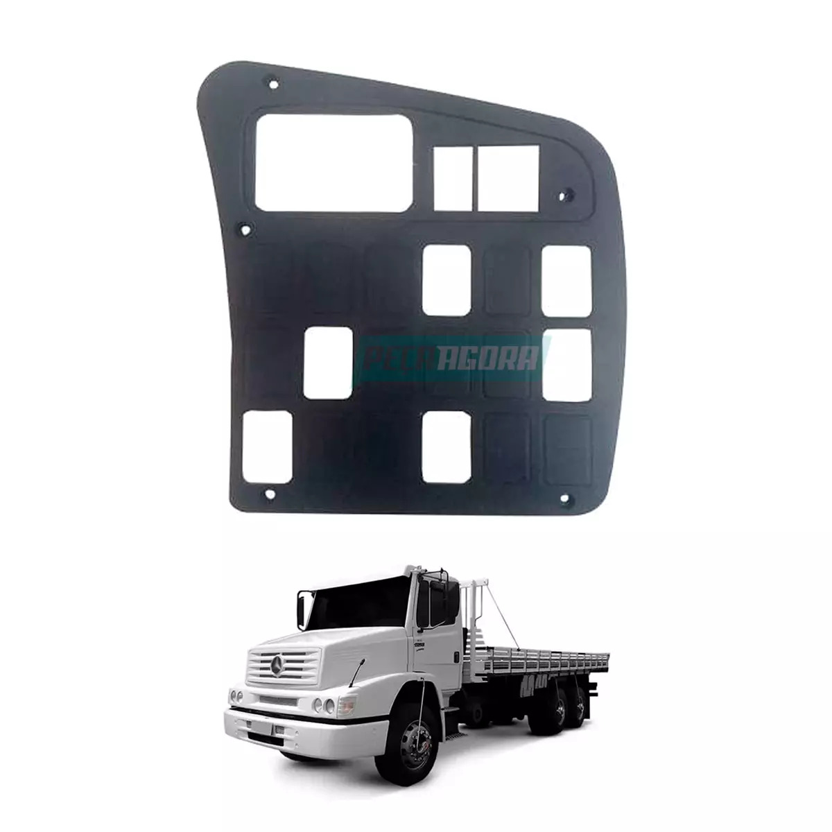 MOLDURA PAINEL MB 1620 ATRON 6 FUROS (6FU469117)